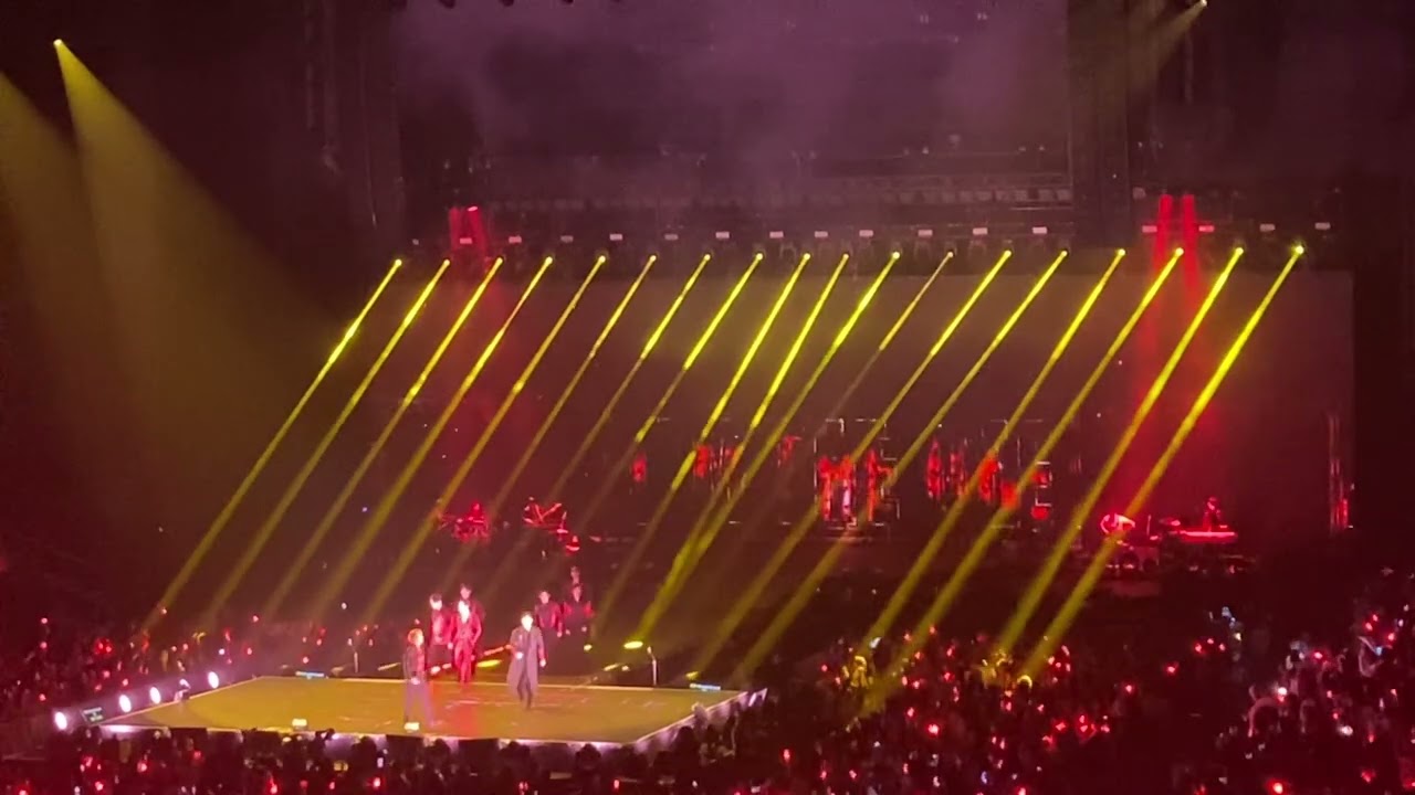 Ateez Baltimore (7/16/25) Intro + Bouncy + Fireworks + Blind