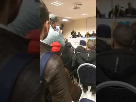 الحقيقة الواضحة كلمة حلوط قبل سحب ترشيحه لعضوية المكتب الوطني