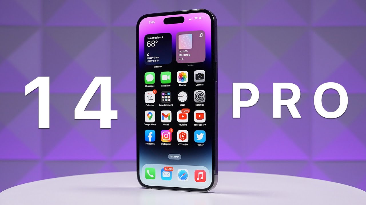 iPhone 14 Pro In-Depth Review w/ Camera Comparisons! - YouTube