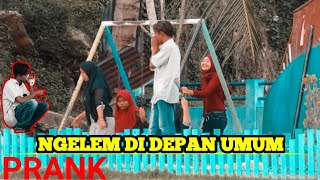 Auto Ngakak Prank Ngelem Di Depan Umum Lem Kambing