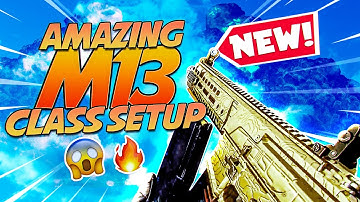 THE BEST M13 CLASS SETUP IN MODERN WARFARE *MUST TRY* (BEST CLASS SETUP COD MW)
