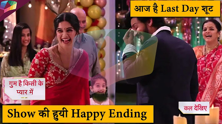Ghum Hai Kisikey Pyaar Meiin | आज है Last Day शूट, Show की हुयी Happy Ending | 30th June 2025