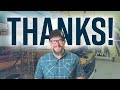 A thank you from frontenac outfitters