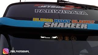 NEW 'Review bus Agam Tungga Jaya 'SHAKEER'