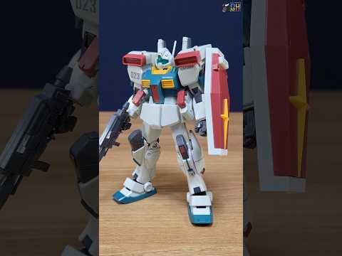 [4K][TOP5 시리즈 #08] &amp;quot;지구연방군 양산형 모빌슈트 중 가장 멋진 짐&amp;quot; 추가 5위 - <strong>HGUC</strong> 짐 Ⅲ