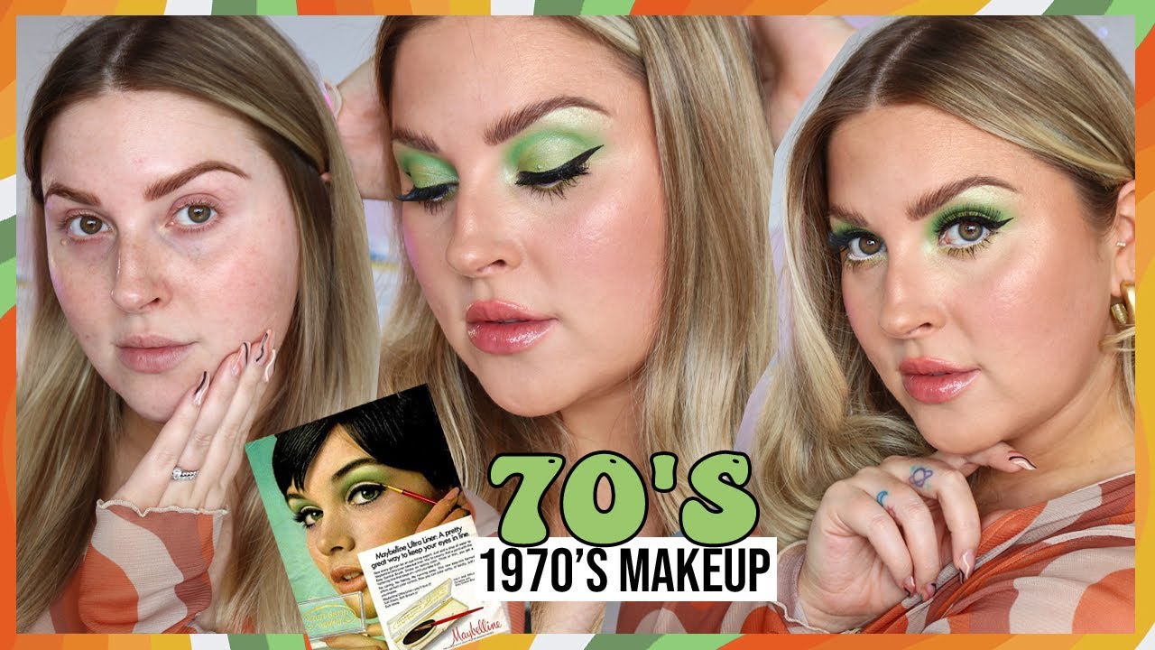 70s makeup tutorial for Asian eyes : r/Makeup101