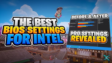 BEST Intel BIOS Settings for MAX FPS & ZERO Input Lag!