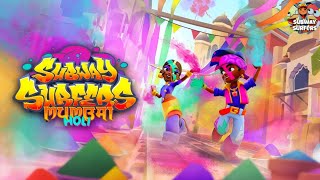 Subway Surfers Mumbai Holi 2025  1 Hour