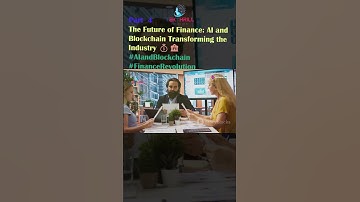 The Future of Finance: AI and Blockchain Transforming the Industry 💰🏦 #AIandBlockchain  PART 4