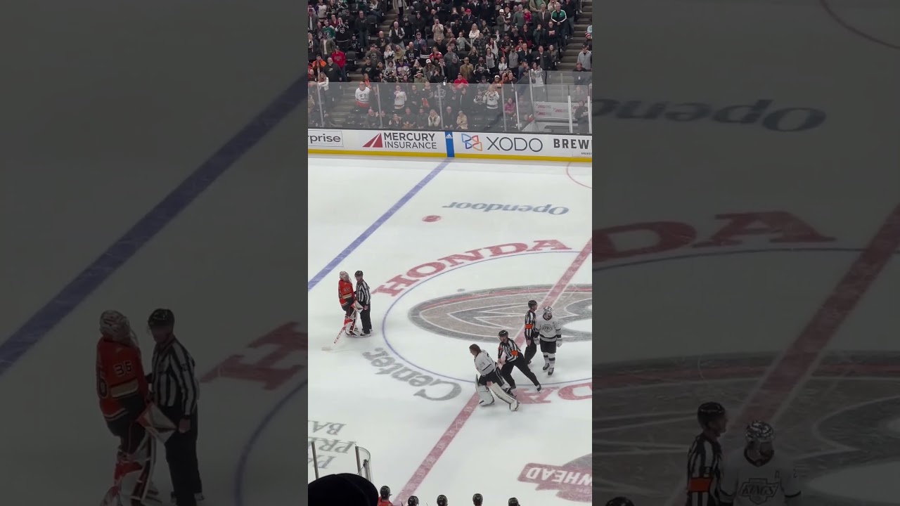 Phoenix Copley almost fights John Gibson