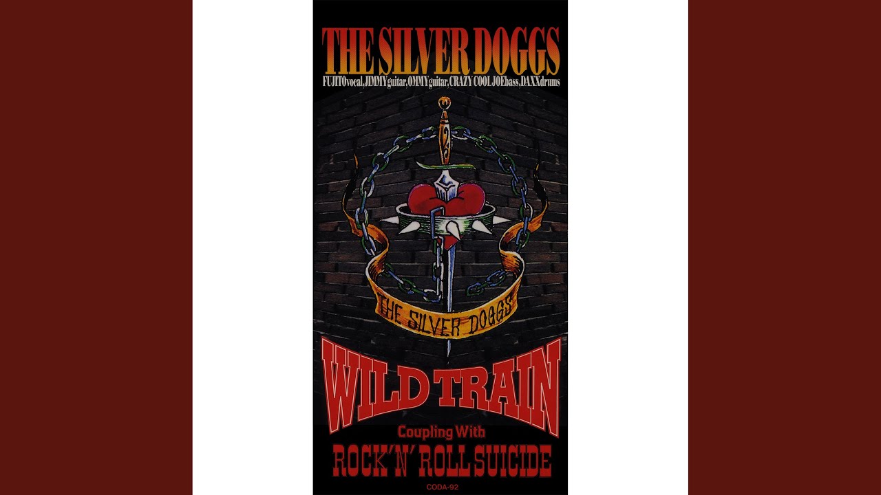 THE SILVER DOGGS / WILD TRAIN (VHS) 【公式通販】