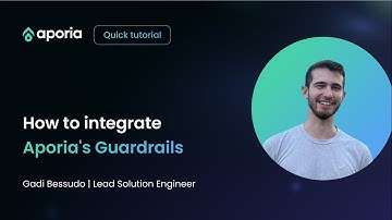 How to integrate Aporia
