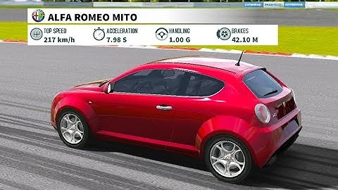 GT Racing 2: The Real Car Experience  - ALFA ROMEO MITO - GT Racing 2 Gameplay 2022