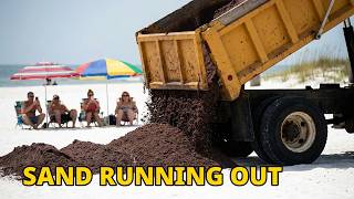 Florida Beaches Are Vanishing Because the State Is Running Out of Sand