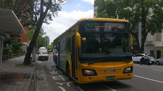 (4K) 大南汽車265區間車 往重慶國中 行政院出站(KKB-0153)