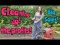 Cleaning up with BIG online sales this week!