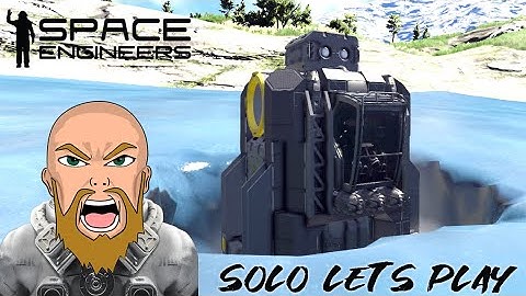The Quest for Uranium | Space Engineers | Stream 8