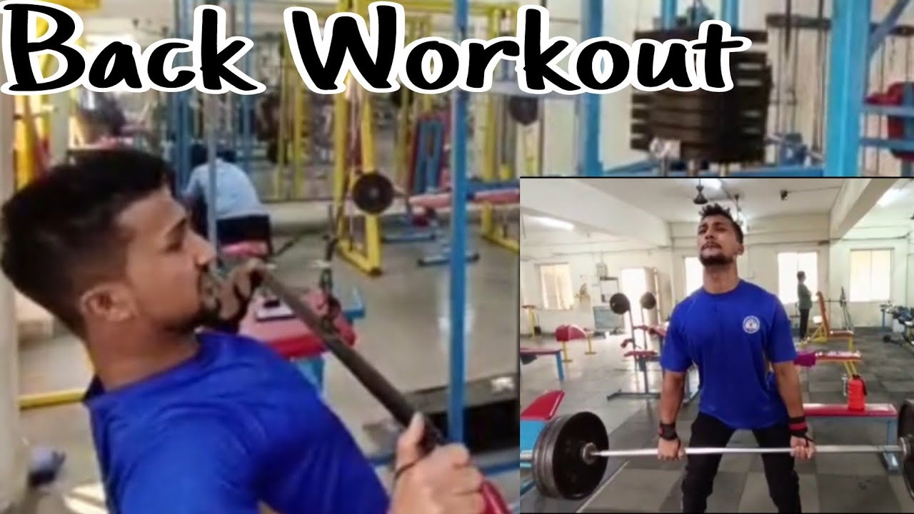 Complete Back Workout 💪 - YouTube