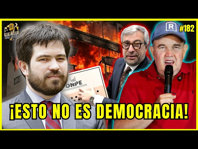 🔴EN VIVO:🔥 FISCALÍA INTERVIENE LA ONPE e IMPACTA TODO EL SISTEMA ELECTORAL!🔥 con Lucas Ghersi🔥#182