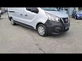 201D2892 - 2020 Nissan NV300 LWB 120 SV AC 2ND SLIDER RefId: 750344