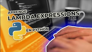 Aprende expresiones lambda, funciones anónimas en python/Tutorial python en español/LambdaExpression