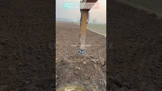 The Easiest Way To Clean And Level A Field.