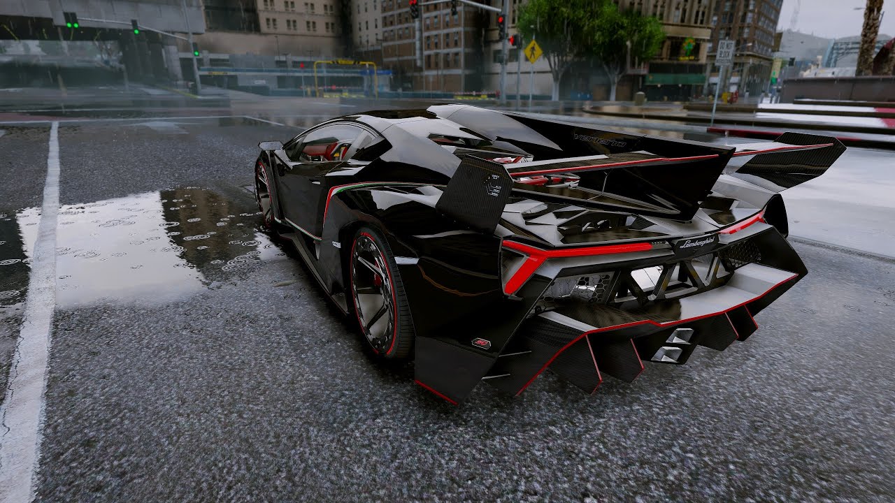 Grand Theft Auto 5 4K Gameplay Veneno LP7504 GTA 5 PC 4K