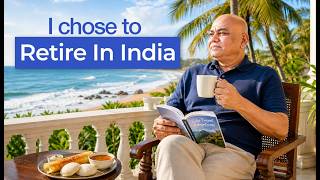 NRI Quits the Rat Race With a ₹10 Cr Villa & 25 Years of Savings