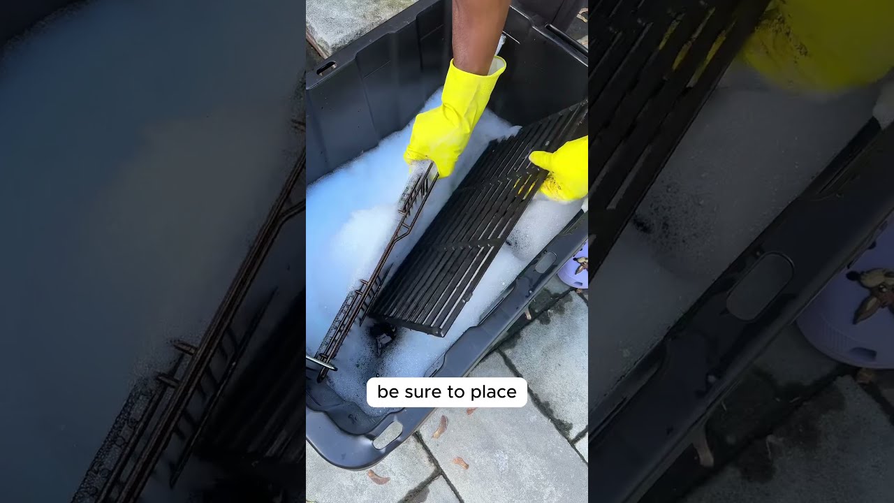My Step By Guide To Cleaning The BBQ Grill
