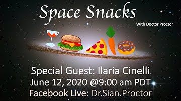 Space Snacks with Ilaria Cinelli