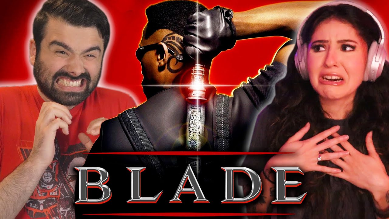 BLADE MOVIE REACTION! FIRST TIME WATCHING BLADE EVER!
