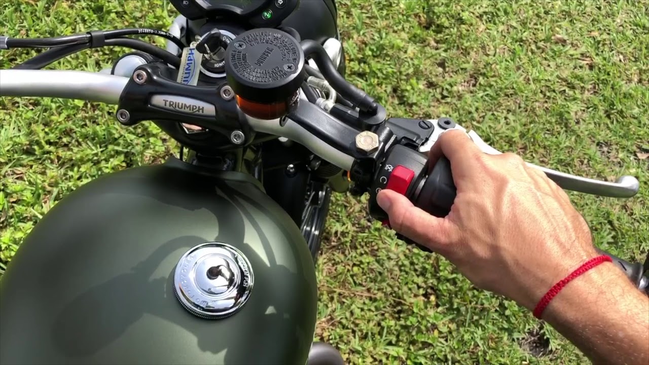 2018 TRIUMPH STREET SCRAMBLER