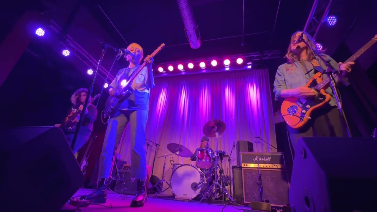 "Born Yesterday" by Gladie - LIVE @ Metro Gallery: Baltimore, MD (03/15/2023)