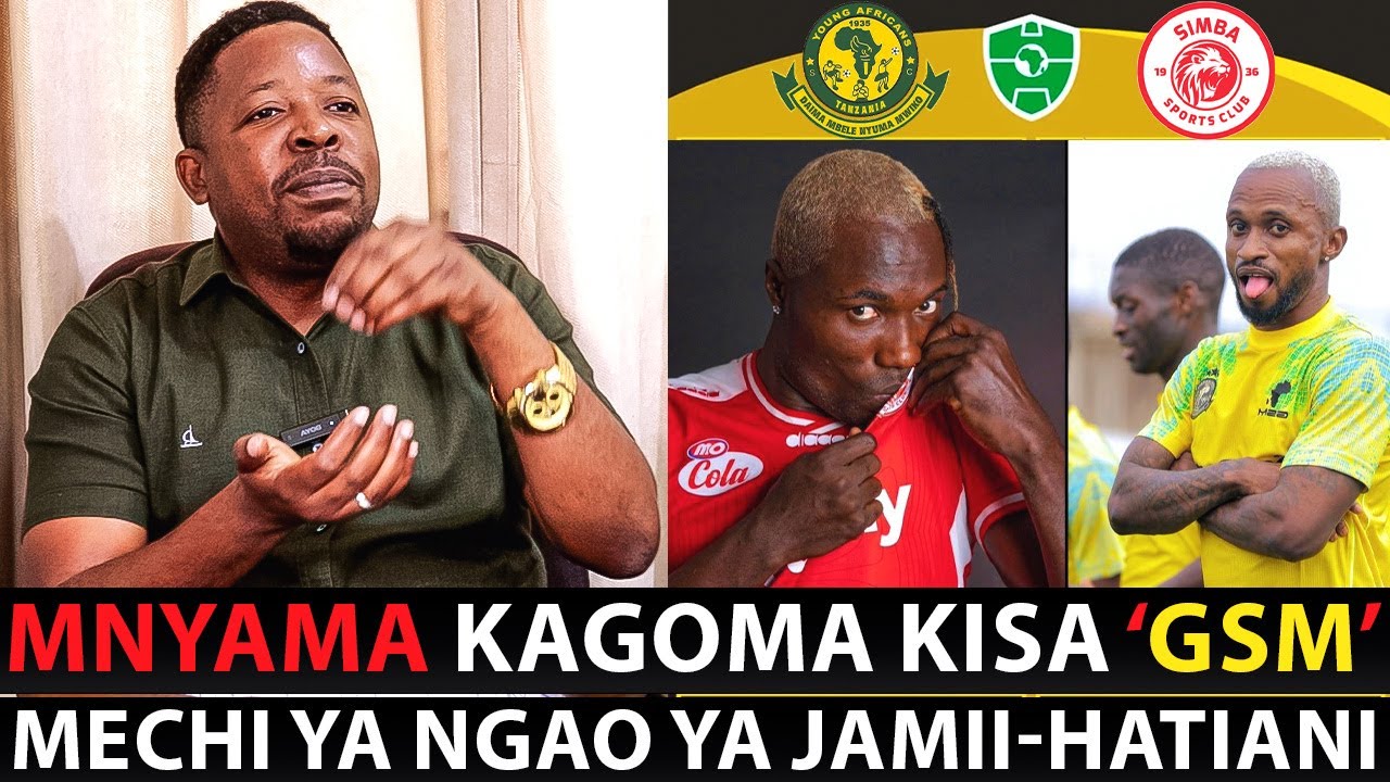 🔴:HIZI NDIO SABABU ZA MNYAMA KUGOMA TENA KUCHEZA NA YANGA • NGAO YA JAMII • GSM YATAJWA.