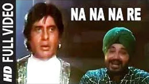 Na Na Na Re (Full Song) ► Daler Mehndi | Mrityudaata | Amitabh Bachchan