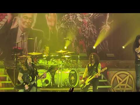 ANTHRAX With Robb Flynn (Machine Head)  I Am The Law Live at the Fox Theater Oakland CA 2.18.2023