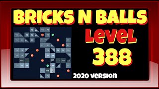 Bricks N Balls Level 388 No Power-Ups