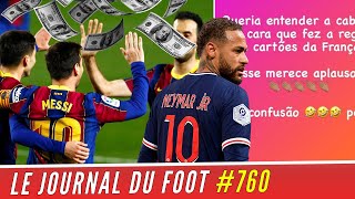 Un emprunt XXL pour le BARÇA, NEYMAR privé de finale : il pousse un gros coup de gueule !