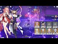 Electro Ladies duo vs Abyss 12!! full 9 stars. リサと八重【原神】【Genshin Impact】