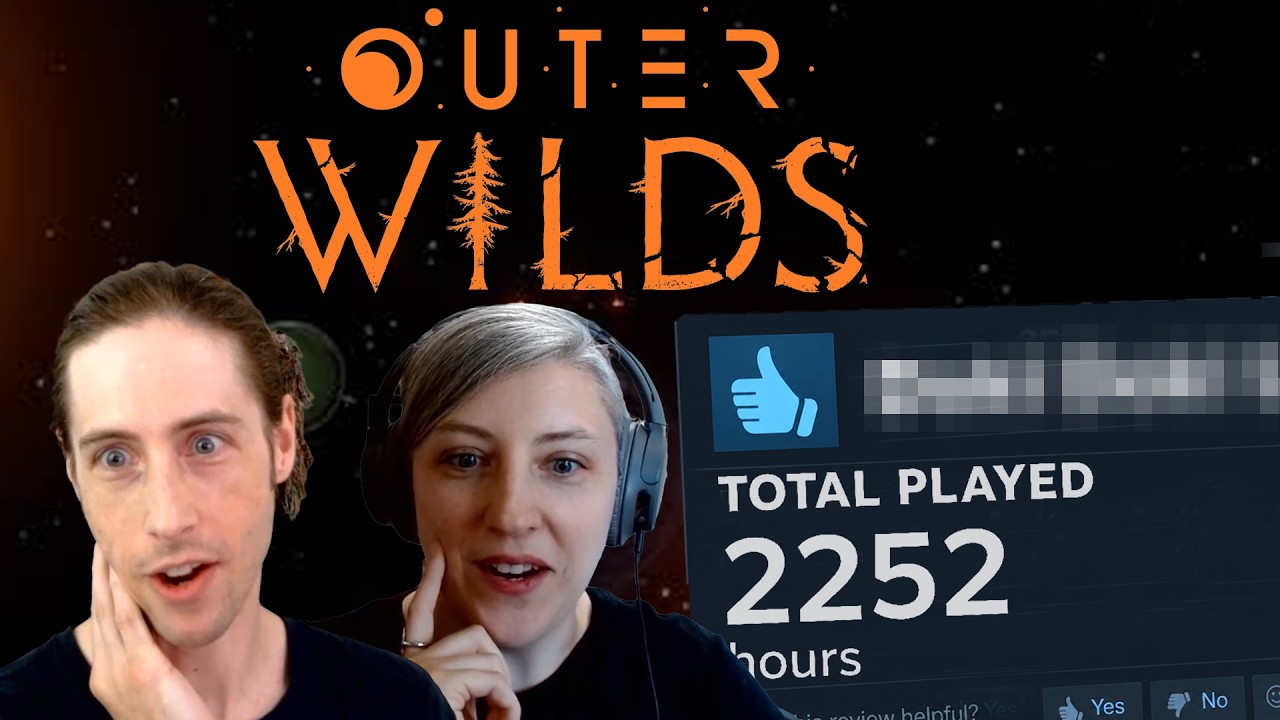 Alex & Kelsey Beachum (Outer Wilds) Share Their Most Played Steam Games