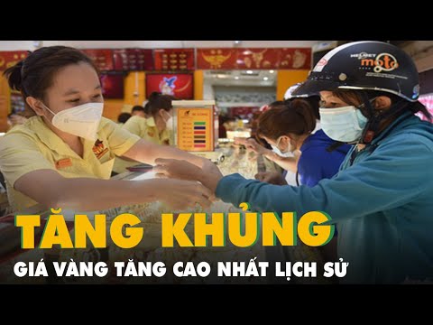 Video Giá vàng miếng SJC 