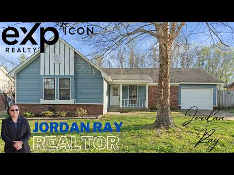 59 Cottonwood Dr, Munford, TN home video tour