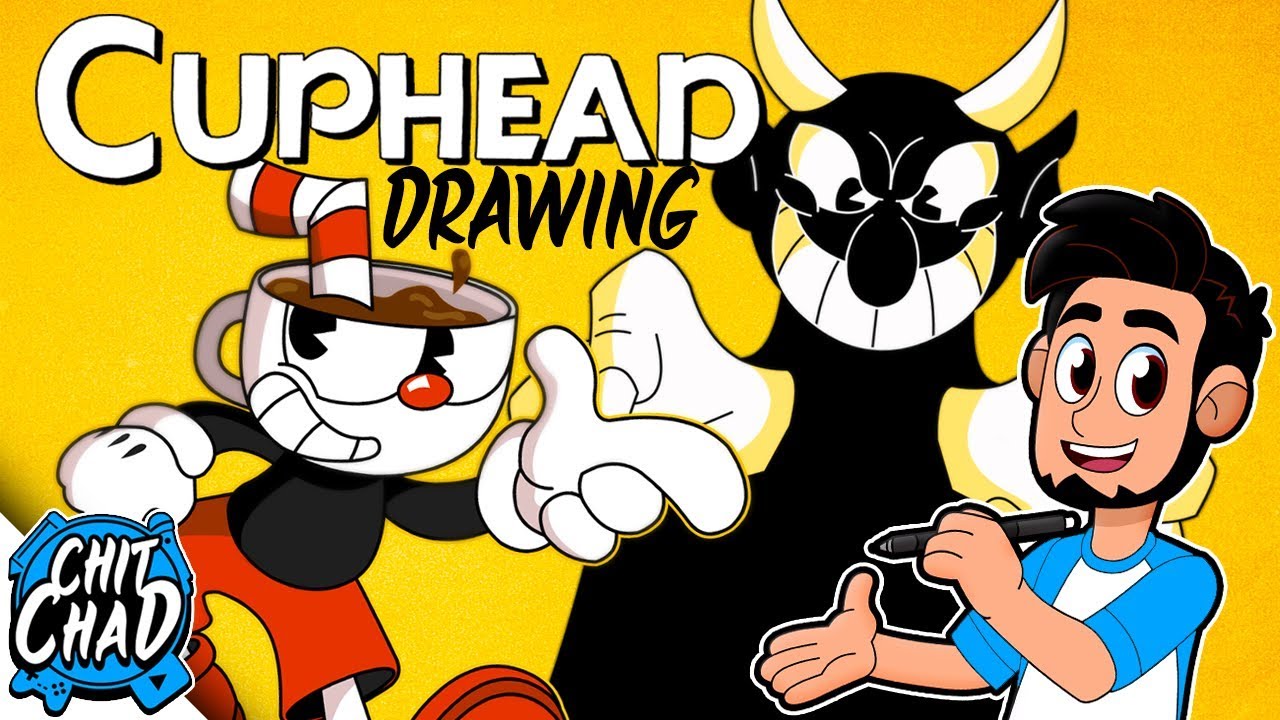 Drawing Cuphead | ABC Art Challenge