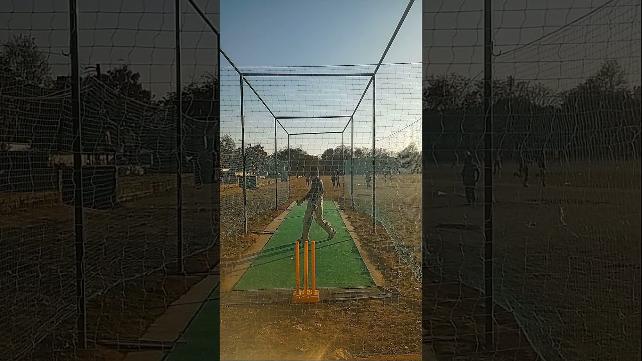 Royalty practice in cricket #cricket #like #share #subscribe 