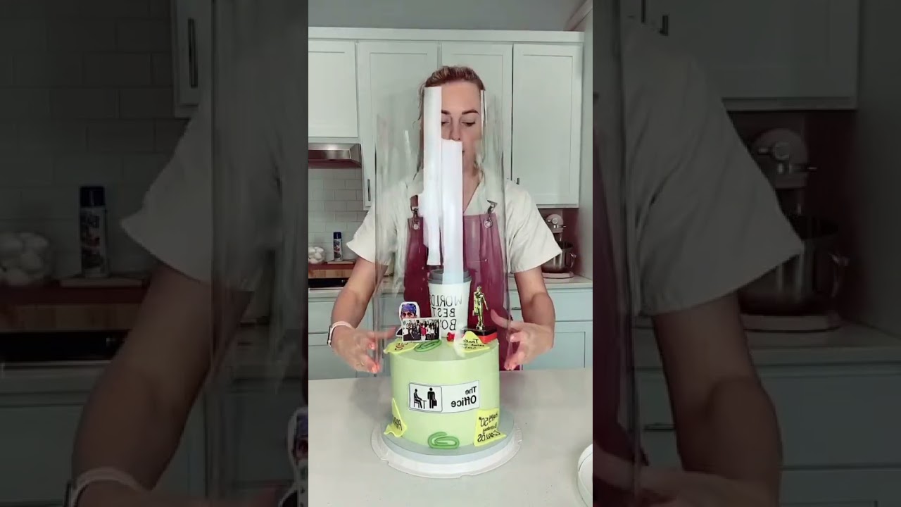 The office themed cakeWho is your favorite character from the show?