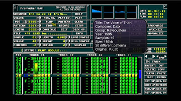 Amiga Music: Daxx Compilation #4 (Remix Series #2)
