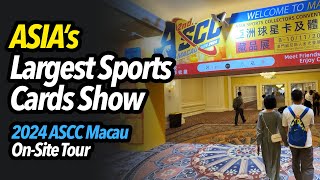 I visited the largest Sports Cards Show in Asia! Tour of 2nd ASCC Show at Venetian Macau 2024