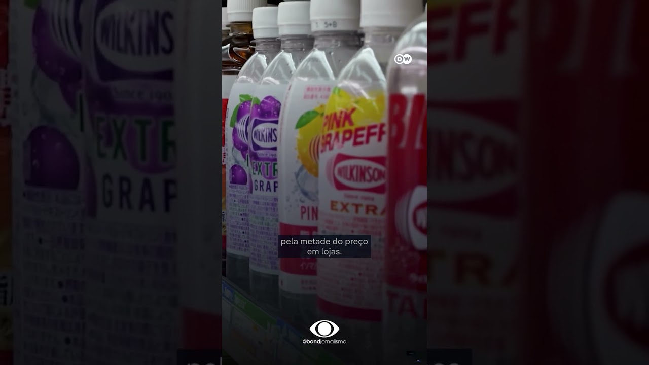 Máquinas de venda automática se reiventam no Japão