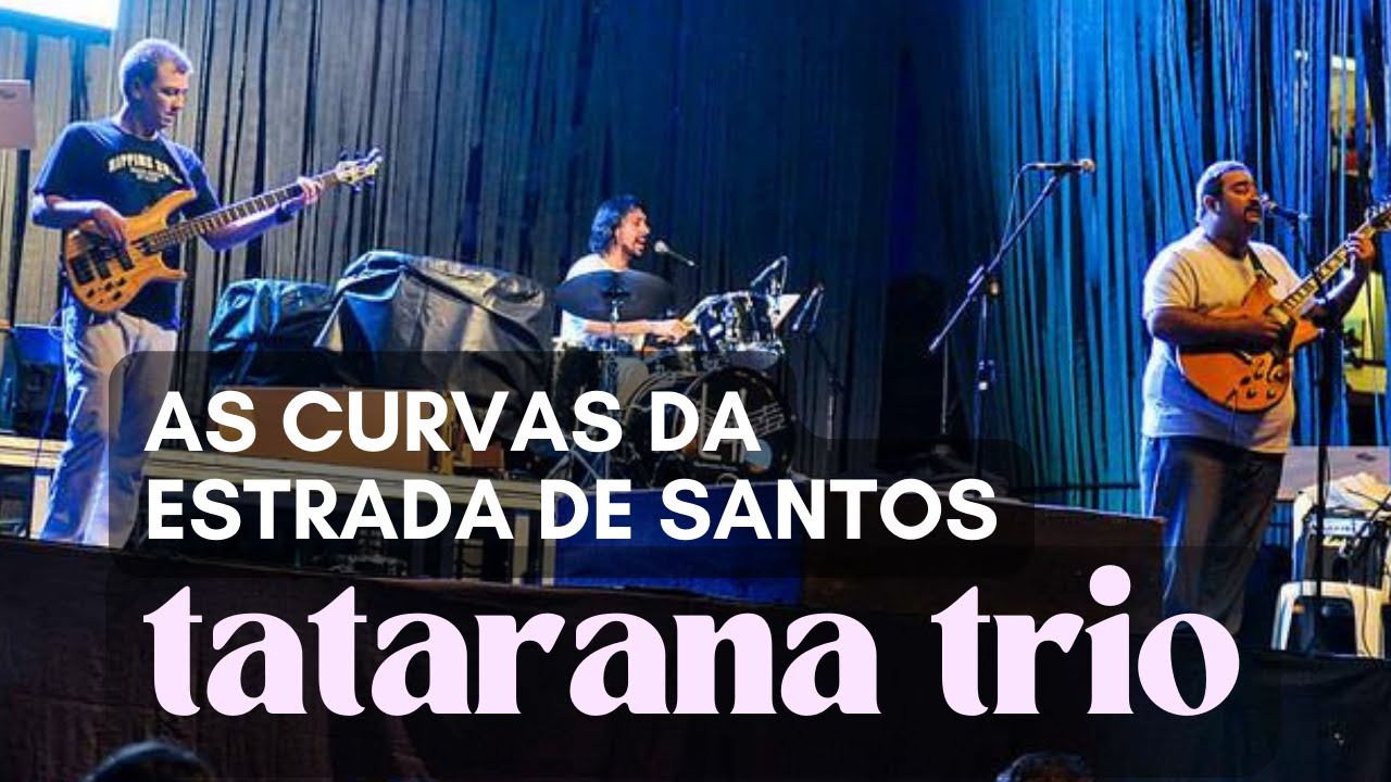 As curvas da estrada de Santos (Roberto Carlos) Tatarana Trio YouTube As curvas da estrada de Santos (Roberto Carlos) Tatarana Trio YouTube