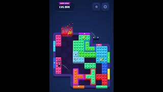 Block Buster – Level 206 Walkthrough 🧩